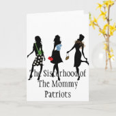 ザシスターフッドノートカード カード (黄色い花)