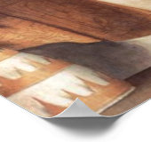 ザシスチンマドンナキャンバス ポスター (角)