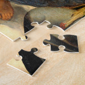 ザシスティンマドンナ絵画ズバイラファエル ジグソーパズル (側面)