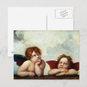 ザシスティーンマドンナ天使 ポストカード (正面/裏面)