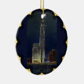ザシタデルアットナイトオーナメント セラミックオーナメント (右)
