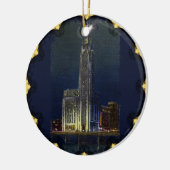 ザシタデルアットナイトオーナメント セラミックオーナメント (左)