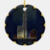 ザシタデルアットナイトオーナメント セラミックオーナメント (裏面)