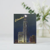 ザシタデルアットナイトヴィンテージはがき ポストカード (スタンド正面)