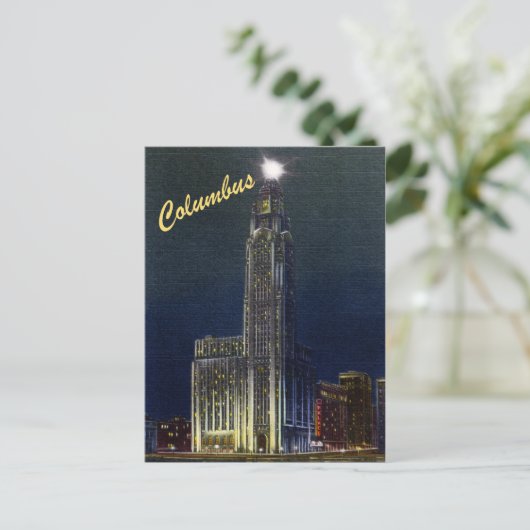 ザシタデルアットナイトヴィンテージはがき ポストカード (スタンド正面)