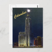 ザシタデルアットナイトヴィンテージはがき ポストカード (正面/裏面)