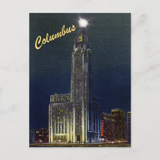 ザシタデルアットナイトヴィンテージはがき ポストカード (正面)