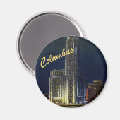 ザシタデルアットナイトヴィンテージ磁石 マグネット (正面/裏面)