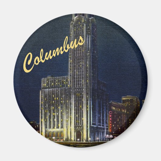 ザシタデルアットナイトヴィンテージ磁石 マグネット (正面)