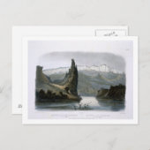 ザシタデルロックオンザアッパーミズーリプレート18 f ポストカード (正面/裏面)