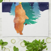 ザシチュアル – チャウ – キッチンタオル (折り畳み)