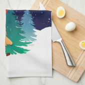 ザシチュアル – チャウ – キッチンタオル (四つ折り)