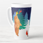 ザシチュアル – チャウ – ラテマグカップ カフェラテマグ (左アングル)