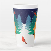 ザシチュアル – チャウ – ラテマグカップ カフェラテマグ (正面)