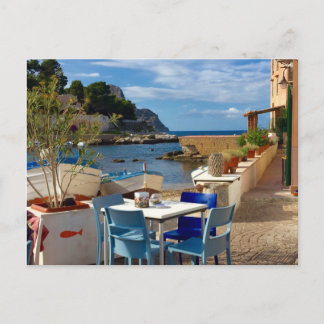 ザシチリア魚釣りヴィレッジ ポストカード