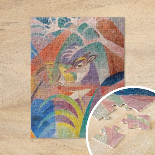 ザシックイキツネ |ジーンブロエニエストレ ジグソーパズル