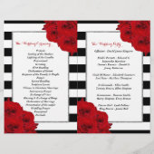 ザシックラックスモダンズコレクシ結婚ョン – レッドローズ (裏面)