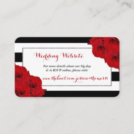 ザシックラックスモダンズコレクシ結婚ョン – レッドローズ エンクロージャーカード