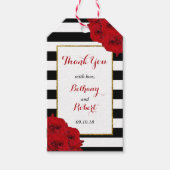 ザシックラックスモダンズコレクシ結婚ョン – レッドローズ ギフトタグ (正面)