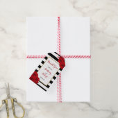 ザシックラックスモダンズコレクシ結婚ョン – レッドローズ ギフトタグ (より糸付き)