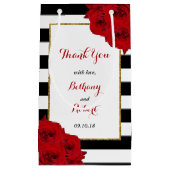 ザシックラックスモダンズコレクシ結婚ョン – レッドローズ スモールペーパーバッグ (正面)