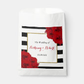 ザシックラックスモダンズコレクシ結婚ョン – レッドローズ フェイバーバッグ (正面)