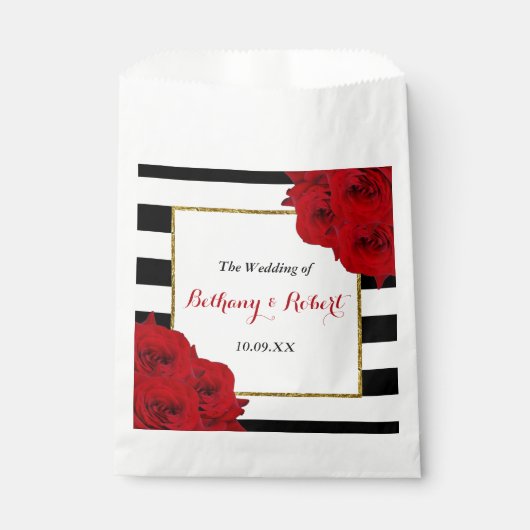 ザシックラックスモダンズコレクシ結婚ョン – レッドローズ フェイバーバッグ (正面)