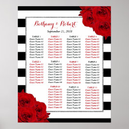 ザシックラックスモダンズコレクシ結婚ョン – レッドローズ ポスター