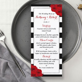 ザシックラックスモダンズコレクシ結婚ョン – レッドローズ メニュー