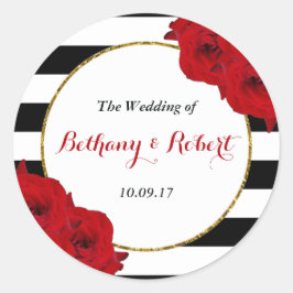 ザシックラックスモダンズコレクシ結婚ョン – レッドローズ ラウンドシール