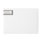 ザシックラックスモダンズコレクシ結婚ョン – レッドローズ ラップアラウンドラベル (正面)