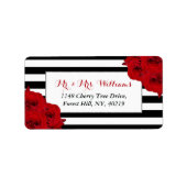 ザシックラックスモダンズコレクシ結婚ョン – レッドローズ ラベル (正面)