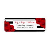 ザシックラックスモダンズコレクシ結婚ョン – レッドローズ ラベル (正面)