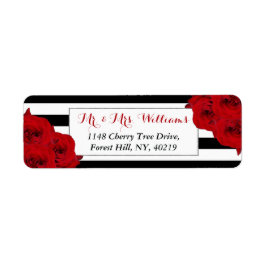 ザシックラックスモダンズコレクシ結婚ョン – レッドローズ ラベル