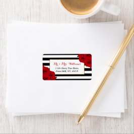 ザシックラックスモダンズコレクシ結婚ョン – レッドローズ ラベル