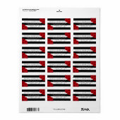 ザシックラックスモダンズコレクシ結婚ョン – レッドローズ ラベル (フルシート)