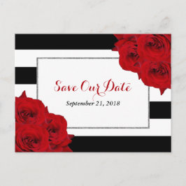 ザシックラックスモダンズコレクシ結婚ョン – レッドローズ 案内ポストカード