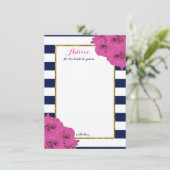 ザシックラックスモダンズ結婚コレクションピンクローズ アドバイスカード (スタンド正面)