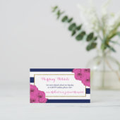 ザシックラックスモダンズ結婚コレクションピンクローズ エンクロージャーカード (スタンド正面)