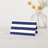 ザシックラックスモダンズ結婚コレクションピンクローズ プレイスカード (裏面)