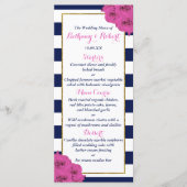 ザシックラックスモダンズ結婚コレクションピンクローズ メニュー (正面)