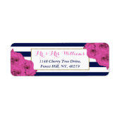 ザシックラックスモダンズ結婚コレクションピンクローズ ラベル (正面)