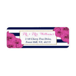 ザシックラックスモダンズ結婚コレクションピンクローズ ラベル