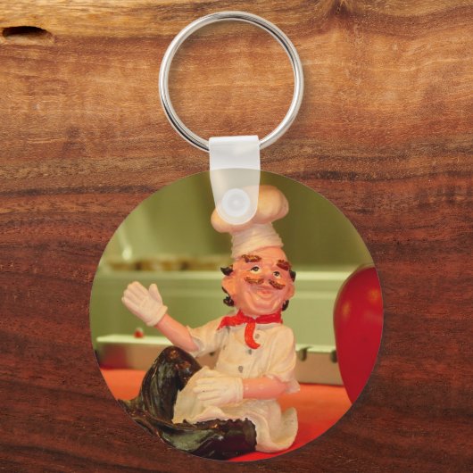 ザシッター・シェフ キーホルダー (正面)