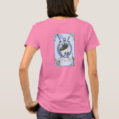 ザシッピング女神モニーク Tシャツ (裏面)