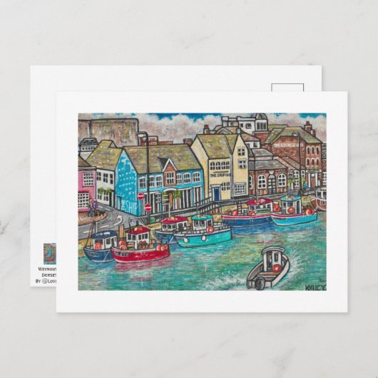 ザシップインワイマス ポストカード (正面/裏面)