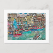 ザシップインワイマス ポストカード (正面)