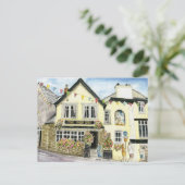 ザシップイン(Fowey)ポストカード ポストカード (スタンド正面)