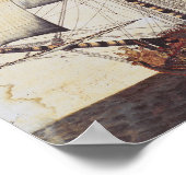 ザシップ'ラヴィルデパリ' ポスター (角)