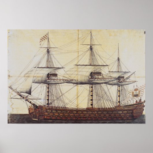 ザシップ'ラヴィルデパリ' ポスター (正面)